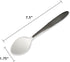 Rehabilitation Advantage Tablespoon with Plastisol Coating, White