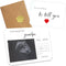 Pregnancy Announcement for Grandpa, Grandpa Baby Announcement Ideas Card, Ultrasound Picture Pregnancy