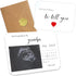 Pregnancy Announcement for Grandpa, Grandpa Baby Announcement Ideas Card, Ultrasound Picture Pregnancy