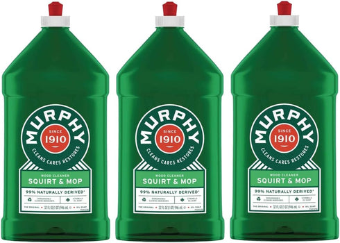 Murphy USCPC01151 Oil Soap Squirt Mop Wood Floor Cleaner 32 oz TRG