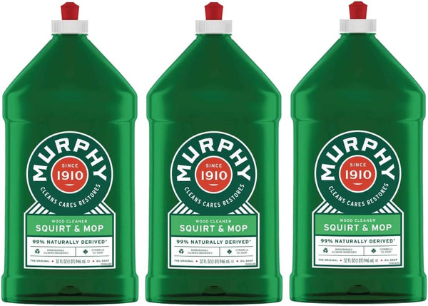 Murphy USCPC01151 Oil Soap Squirt Mop Wood Floor Cleaner 32 oz TRG