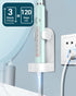 RAPHARY 4 120 8 Sonic Electric Toothbrush for Adults - Rechargeable, Modes, Green, Days Battery Life, Travel Case