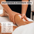 Sylvaseren 250 ml 8.45 oz Organic Fractionated Coconut Oil Body Massage Oil with Sweet Almond & Chamomile Lightweight
