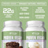 Gaspari Nutrition Proven Vegan Protein - Organic Natural Protein, Gluten Free, Soy Free, NON GMO - 2lbs, Double