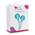 Facial Ice Globes: Cooling Massage Tools for Refreshing Skincare Routine - Set of 2
