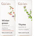 Wintergreen Essential Oil for Diffuser & Thyme Oil for Hair Set -