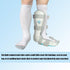 Ioryzek 2 Pairs Walking Boot Socks Liner air Cam Walker Cast Socks Fracture Boot Brace Breathable Surgical Orthopedics