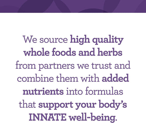 Iron Response, INNATE Response Formulas - Daily Iron Supplement, Vegan, Non-GMO, 90 Tablets