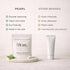 Packaging (186 Pearl Fluoride Mint Toothpaste Tablets | Dentist Designed | Natural Whitening | Sensitivity Relief | TSA