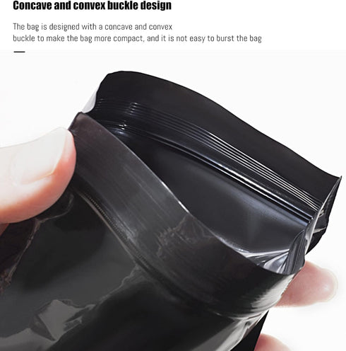 Sanitary Napkin Disposal Bags, 200 PCS Feminine Black Opaque Bags for Tampons, Pads, Liners