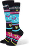 Women's Compression Socks 10-14mmHG, Nurse Healthcare, Black