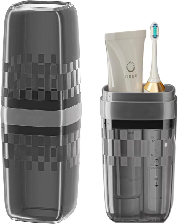 Toothbrush Covers, Portable Travel Case for Electric Toothbrush, Holder with Cover for Home & Gym