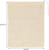 Tayfremn 100pcs Wedding(6 7.9 inches) Cotton Drawstring Bags, Reusable Muslin Bag Natural Cotton Bags with Drawstring