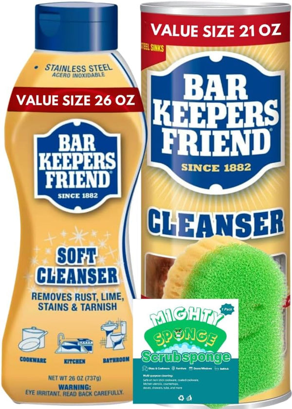 Mare Island Trading Bar Keepers Friend Soft Cleanser 26-fl oz Citrus Liquid All-Purpose Cleaner +