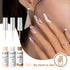 RARJSM Gel Paint for Nail Art, Nude Liner Gel Polish Set, 12 Colors with Thin Sharp Brush