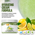 SPA REDI Body and Foot Cream Mask, Lemon and Lime, 16 Oz, Hydrating Pedicure Massage for Tired Feet