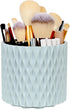 WAFJAMF Makeup Brush Holder, 360 Rotating Storage Cup for Vanity, Bathroom Countertop, 5 Slot Container