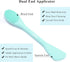 MSQ Silicone Face Mask Brush, 2 Pack Soft Facial Cleansing Scrubber for Skincare