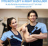 3D XL Shoulder Ice Pack for Hot Cold Therapy, Support Wrap for Frozen Shoulder, Sports Injuries, Left or Right Shoulder