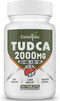 TUDCA Liver Supplements 2000mg - Liver Detox & Cleanse Support, Easy to Swallow Tablets, 30 Days Supply for Gallbladder