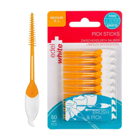Pick Dental Sticks Medium S-L, 50 Pack