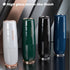 Luxury Green Plastic Travel Toothbrush Holder Case with Cover, Portable Cup, Storage Container for School, Camping,