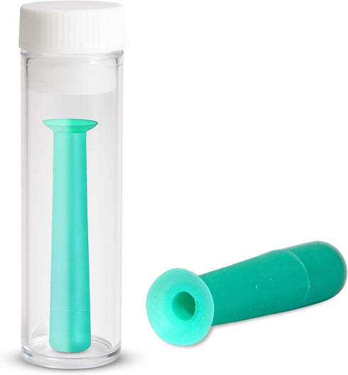 Soft Contact Lens Inserter Remover, Green, 1pc for Monthly and Daily Lenses