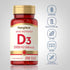 Piping Rock Vitamin D3 2000 IU | 250 Softgels | High Potency Cholecalciferol Supplement, Non-GMO & Gluten Free