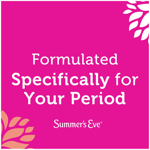 Summer's 24 Count Eve FreshCycle Cleansing Cloths | Reduces Period Odor |