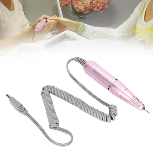 Nail Drill Handle, 35000RPM Electric Handpiece Pen for Manicure Polishing and Grinding, Nail Drill Machine Tools