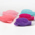 Tbestmax Manual Facial Brush, 2-in-1 Skin Cleansing Cleaner, Silicone Scrubber for Deep Pore Exfoliation, 10 Pcs