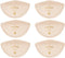 pedag Step Arch Support Inserts, Durable Foot Arch Support for Flats, Self-Adhesive, Tan, X-Large 3 Count