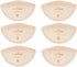 pedag Step Arch Support Inserts, Durable Foot Arch Support for Flats, Self-Adhesive, Tan, X-Large 3 Count