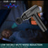 Massage Gun Deep Tissue Percussion Massager for Athletes, Muscle Pain Relief with 10 Massage Heads & 20 Speeds