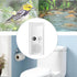 KiaoTime Bathroom White Noise Machine for Privacy - Bathroom Noise Blocker - Toilet Restroom Sound Machine of Running