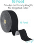 Vive Kinesiology Tape (16.4 Feet) - Therapeutic Athletic Support Tape for Muscle and Joint Recovery, Waterproof
