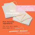 Refresh Body Wipes for Women - Cleansing Large Wash Cloth - Extra Thick & Moist - Armpit Sweat Cloths for Body Odor