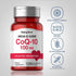 Piping Rock CoQ10 100mg Softgels | 120 Count | Enhanced Absorption with Black Pepper Extract | Non-GMO