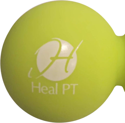HealPT Still Point Inducer for Tension Headache Relief - Peanut Massage Roller for Craniosacral Therapy