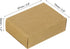 PATIKIL 3.8x2.8x1.2 Paper Soap Box, 40 Pack Homemade Soap Boxes for Birthday Christmas DIY Craft, Brown