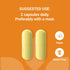 Luma Nutrition Quercetin 500mg - Quercetin with Bromelain, Antioxidant, Immune Support - 60 Capsules