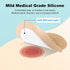 ZMZPA 7x7 (10) Sacral Foam Dressing, Sacrum Silicone Foam Dressing with Border, Large Bandage for Bed Sores On