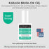 Karlash Super Strong Brush On Nail Glue for Acrylic Nails and Press on Nails, Perfect for Nail Art