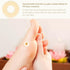 LXUEJIE 75 Count Corn Cushions for Feet, Self-Stick Adhesive Callus Cushions to Protect Sore Spots with Foam Padding