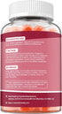 Gummies D3 K2 3 CoQ10 B12, B1, B2, B3, B5, B6, B7 B9 Ultra Methylated Vitamin B Complex Sugar Free - All B Vitamins +