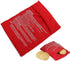Lxzcelrt 2 Pack Microwave Potato Bag Reusable Red Reusable Microwave Cooker Potato Pouch