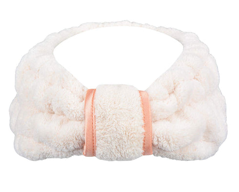 HOPESHINE Spa Facial Headbands for Women, Terry Headband for Makeup and Washing Face, 3-pack