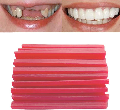 Do It Yourself Fake Tooth Repair Kits for Making Temporary Partial or Full Dentures, Tooth Fixing Kit for Confident