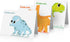 Little Notes by Comptime Dinosaur Note Cards (24 Foldover Cards and Envelopes) Kids Thank You Cards