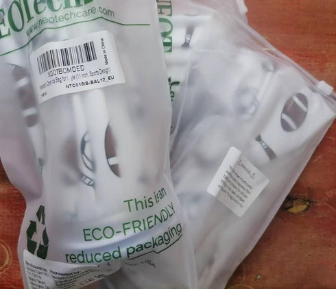 NeoTech Care Ice Bag, Screw Top Fillable, Reusable, 8 inch, Sports Design
